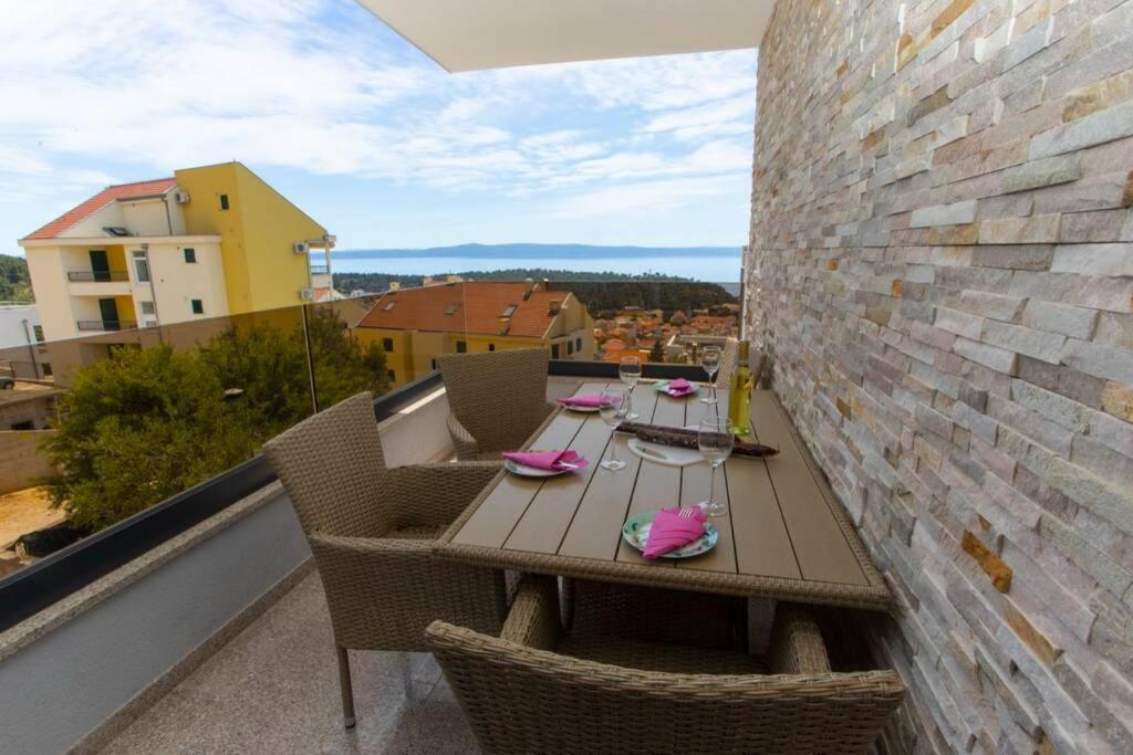 Apartments Vladimir #4 Makarska Exteriör bild