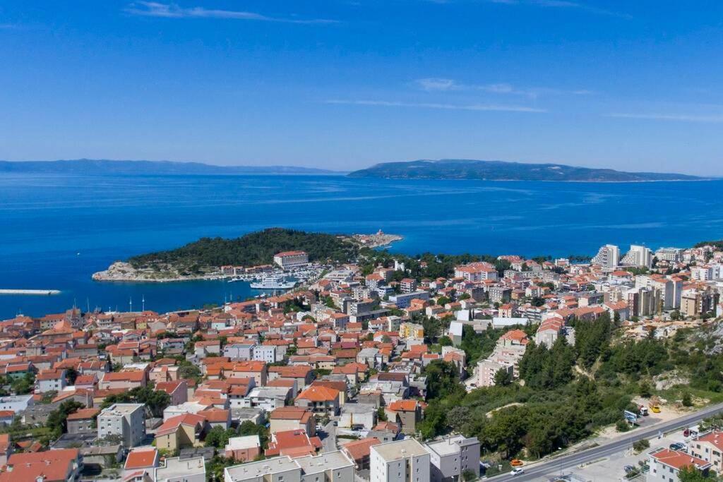 Apartments Vladimir #4 Makarska Exteriör bild