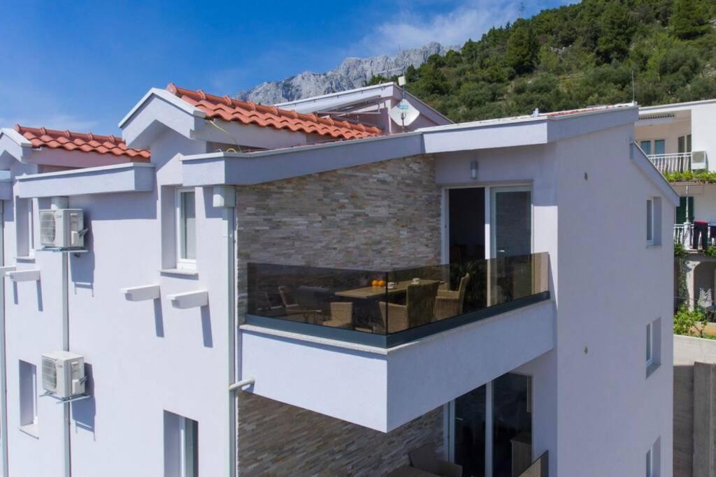 Apartments Vladimir #4 Makarska Exteriör bild